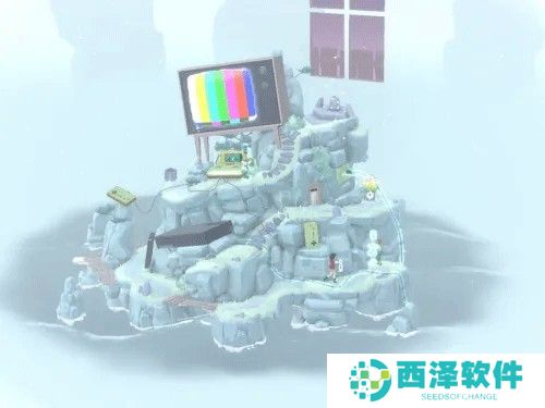 花园之间