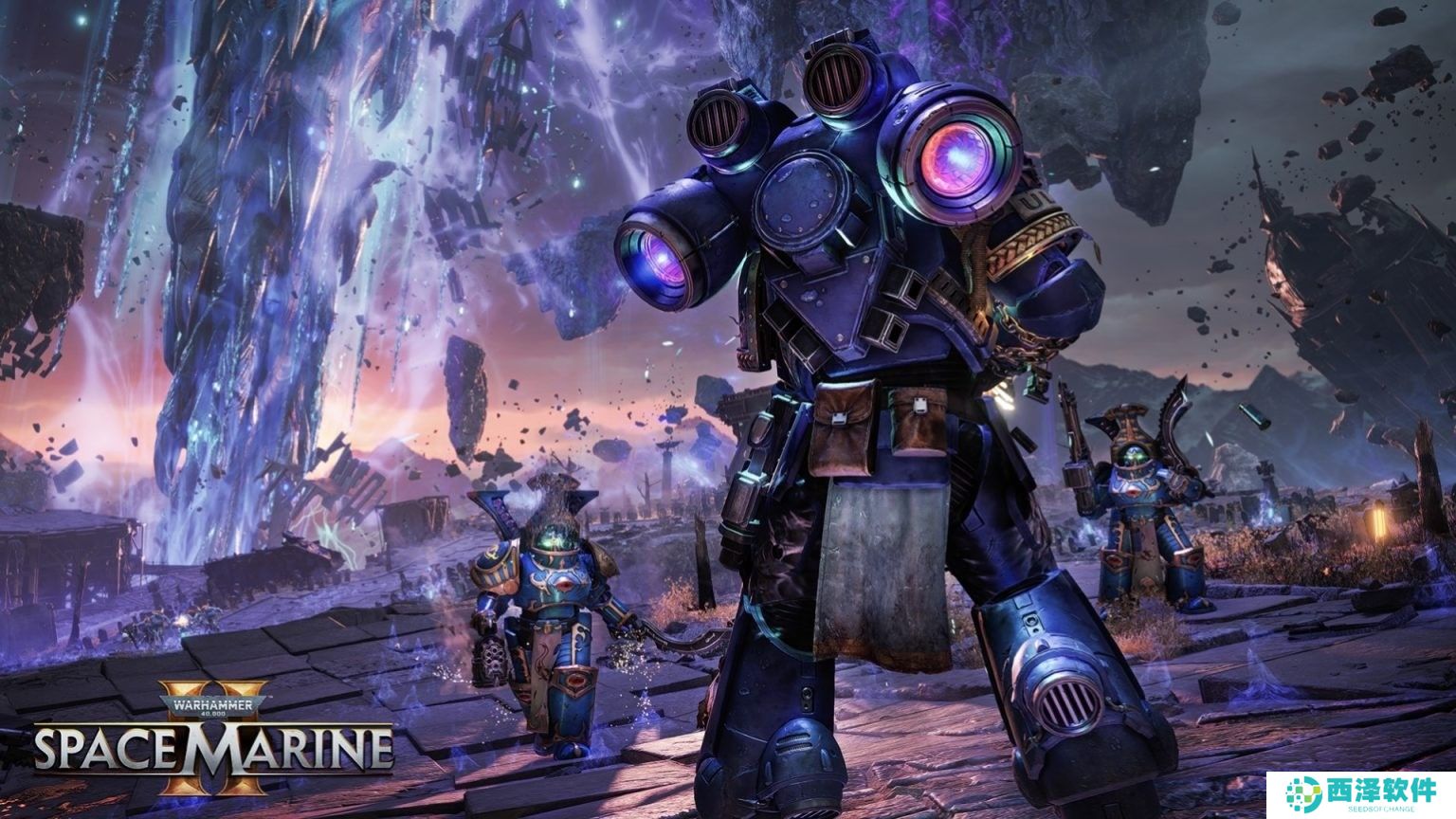 《战锤40K：星际战士2》将增加PS5 Pro支持