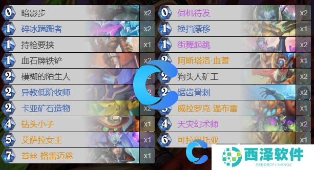 炉石传说发掘贼卡组介绍