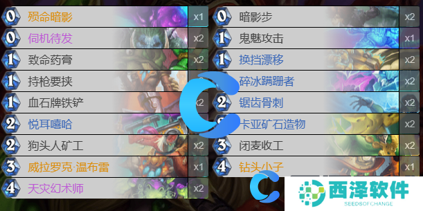 炉石传说发掘贼卡组介绍