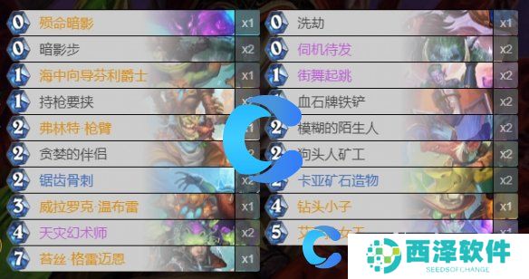 炉石传说发掘贼卡组介绍