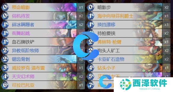 炉石传说发掘贼卡组介绍