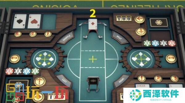 回合制3D卡牌游戏《扑克牌对决》登陆Steam页面