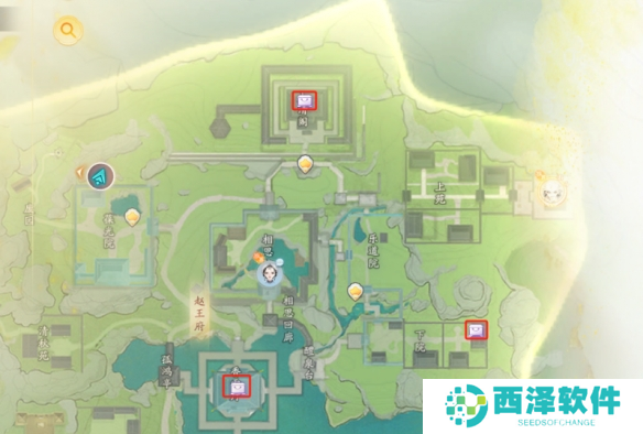射雕赵王府吉光片羽宝箱位置在哪