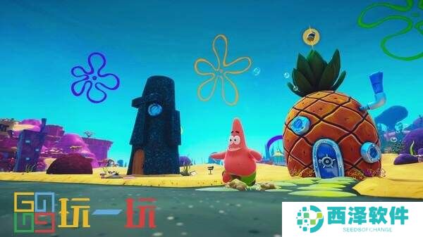 动作冒险《海绵宝宝：派大星游戏》正式上线售价136