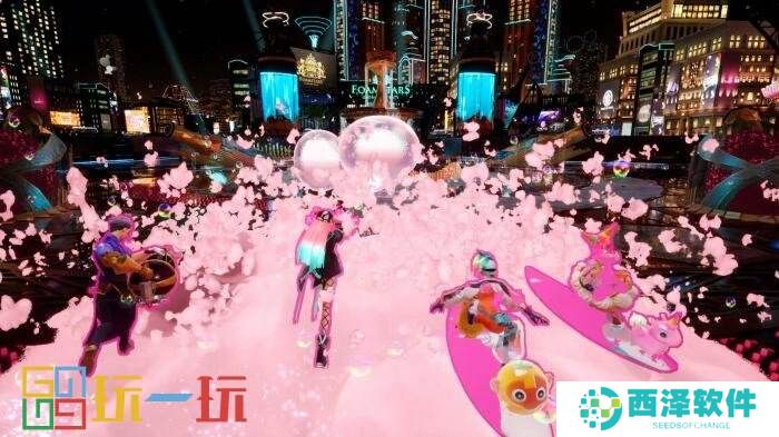 SE旗下团队竞技《泡沫之星》官方宣布正式转为免费游戏