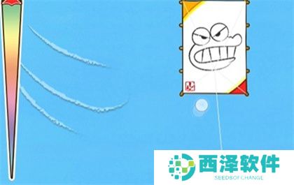 蜡笔小新之小帮手大作战去放风筝吧通关方法