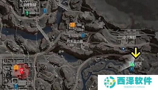 三角洲行动长弓溪谷隐秘协议箱在哪里