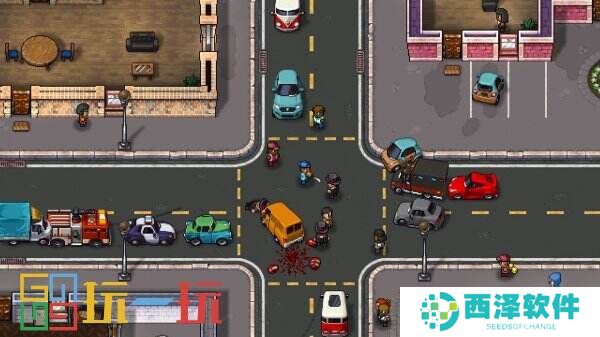 RPG沙盒游戏《地痞街道2》10月23日抢先体验