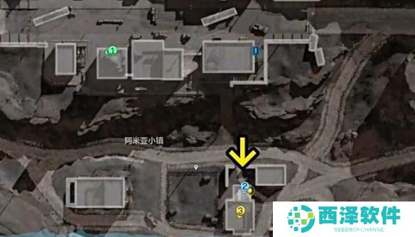 三角洲行动长弓溪谷隐秘协议箱在哪里