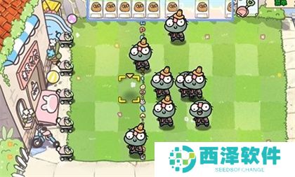 植物大战僵尸幼儿园版冒险模式1-5过关指南