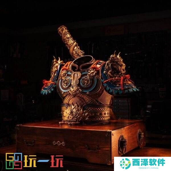 《黑神话：悟空》主题高端主机外观细节公布