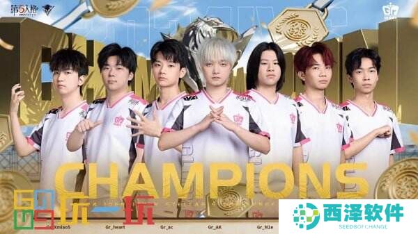 星光闪耀，书写辉煌！——恭喜Gr战队获得2024第五人格IVS洲际邀请赛冠军！