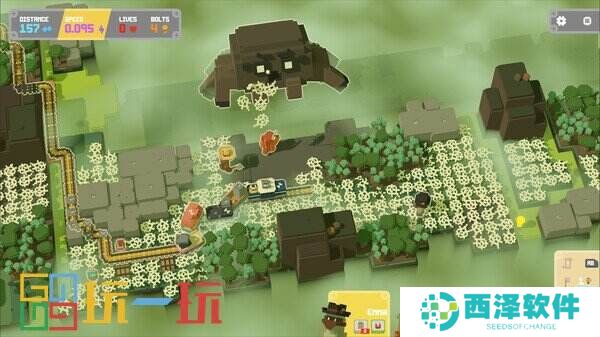 在线合作铁路建设《一起开火车2：汽笛重鸣》将于11月7日发行