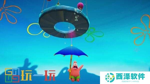 动作冒险《海绵宝宝：派大星游戏》正式上线售价136