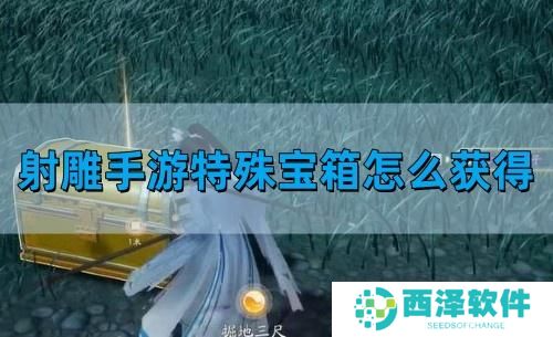 射雕手游特殊宝箱怎么获得