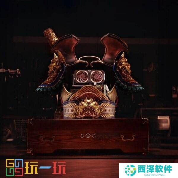 《黑神话：悟空》主题高端主机外观细节公布