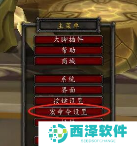 魔兽世界法师宏命令一览表