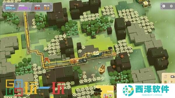 在线合作铁路建设《一起开火车2：汽笛重鸣》将于11月7日发行