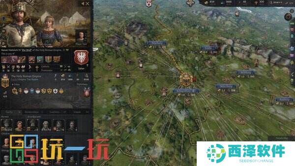 《王国风云3》大型扩展包“权力之路”steam正式推出