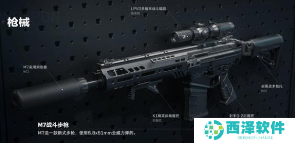 三角洲行动红狼武器怎么搭配