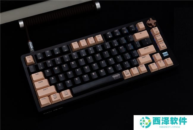 CHERRY客制化键盘PIXIU75上市 为年轻创客定义新玩法