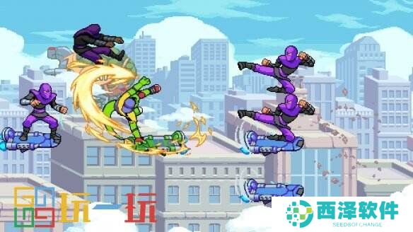 《忍者龟：施莱德的复仇》DLC“爬行霸道”现已正式推出