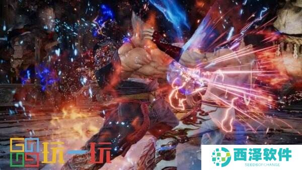 《铁拳8》DLC角色三岛平八全新预告片公布