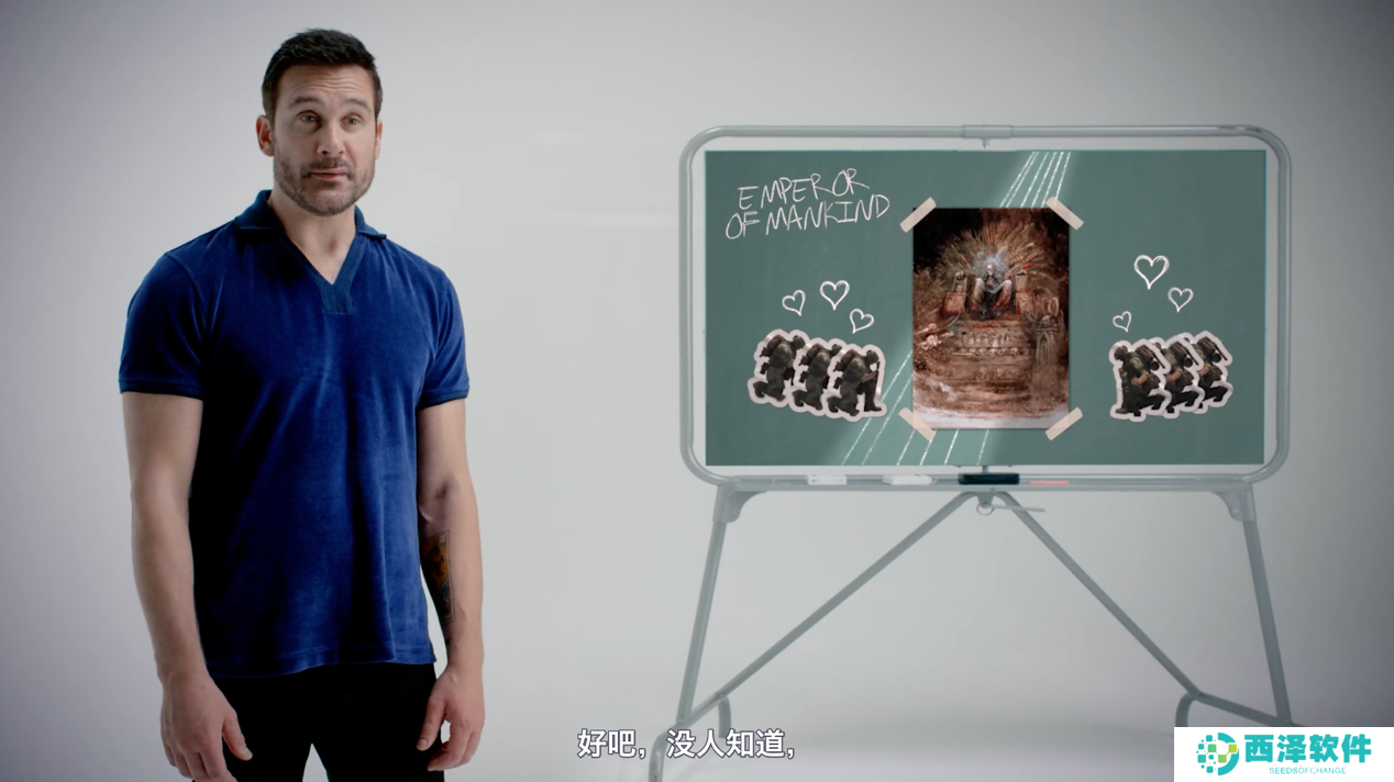 在 “泰图斯介绍 ”的第一部中，与克莱夫·斯坦登一起快速了解《战锤40K》的传说！