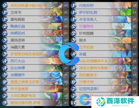 炉石传说宇宙萨卡组介绍