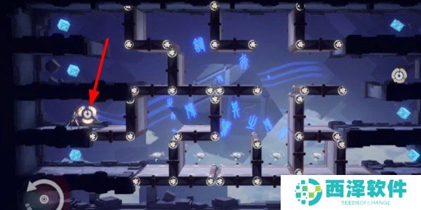 《归龙潮》机关试炼一道具位置以及机关转动解谜攻略