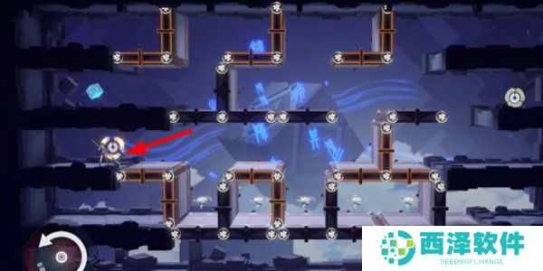 《归龙潮》机关试炼一道具位置以及机关转动解谜攻略