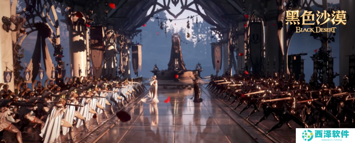 《黑色沙漠》端游国服定档 10月24日全面公测
