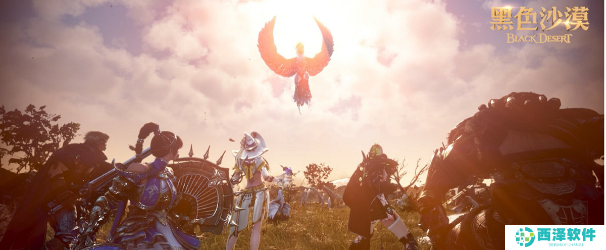 《黑色沙漠》端游国服定档 10月24日全面公测