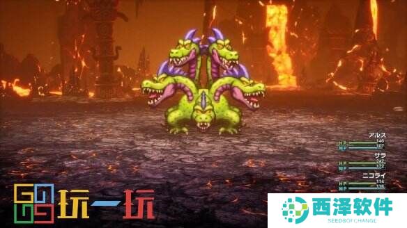 《勇者斗恶龙3：HD-2D重制版》实机演示发布