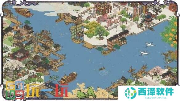 《江南百景图》4.2.0版本全新城市「宁波府」已正式开启