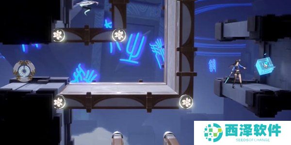 《归龙潮》机关试炼二道具位置以及机关转动解谜攻略