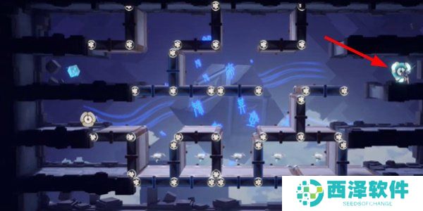 《归龙潮》机关试炼一道具位置以及机关转动解谜攻略