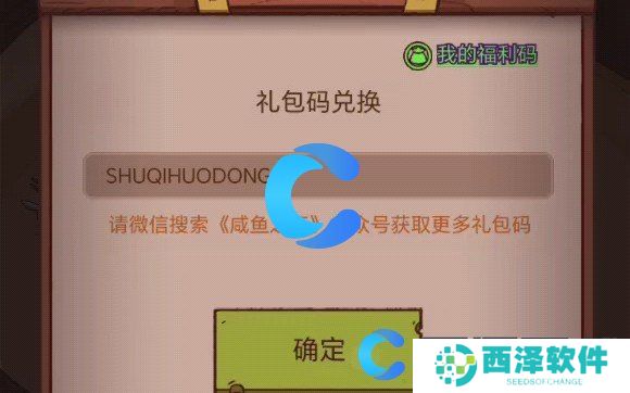 咸鱼之王2024最新兑换码大全
