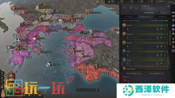 《王国风云3》大型扩展包“权力之路”steam正式推出