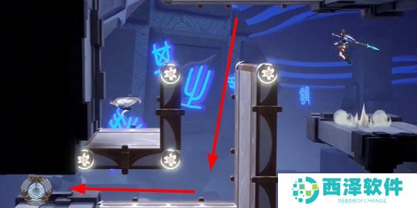 《归龙潮》机关试炼二道具位置以及机关转动解谜攻略