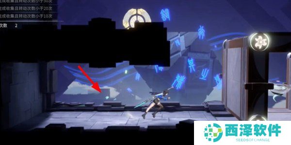 《归龙潮》机关试炼一道具位置以及机关转动解谜攻略