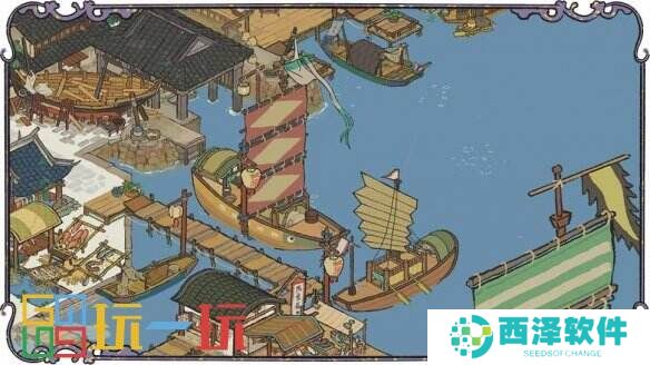 《江南百景图》4.2.0版本全新城市「宁波府」已正式开启
