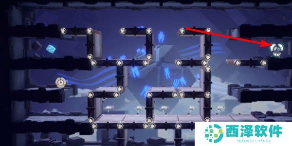 《归龙潮》机关试炼一道具位置以及机关转动解谜攻略