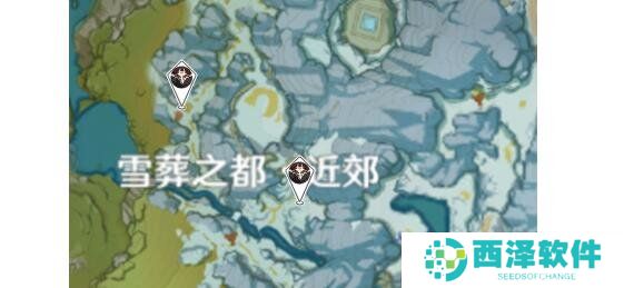 《原神》冰盾丘丘人暴徒刷新位置一览