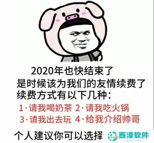 2020也快结束了是时候该为我们的友情续费了表情包分享