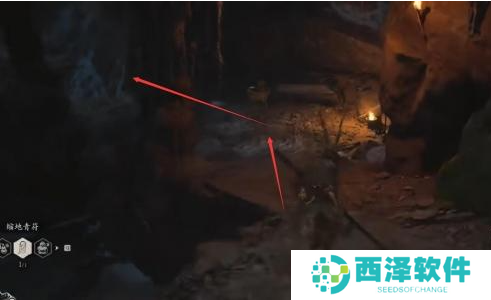 黑神话悟空错金银带钩在哪得
