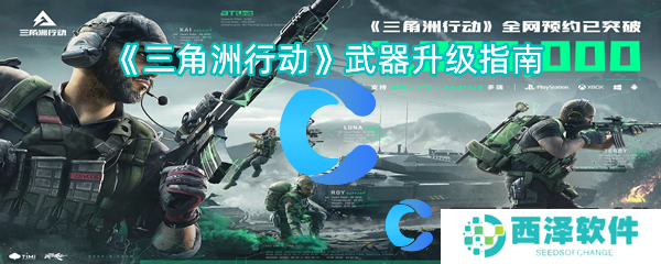三角洲行动武器升级指南