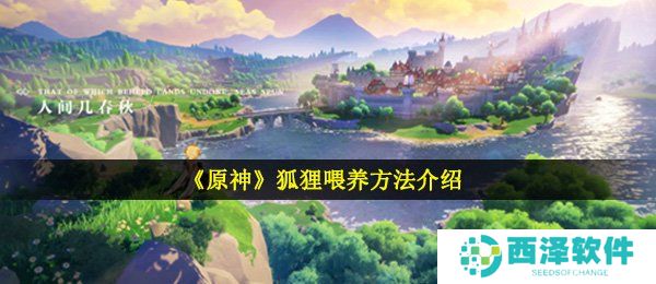 《原神》狐狸喂养方法介绍