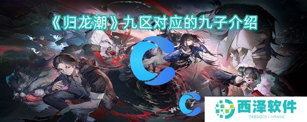 归龙潮九区对应的九子介绍